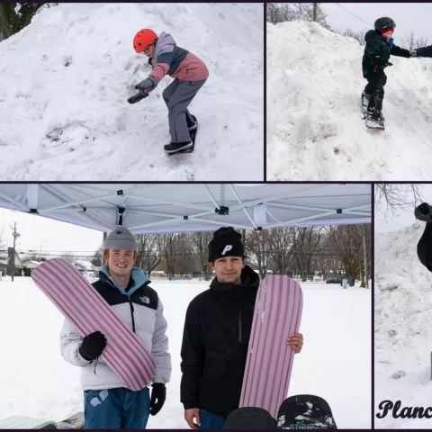 Snowskate Éducation