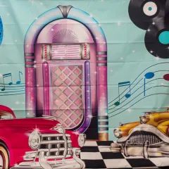 Décor P'tit Cabaret