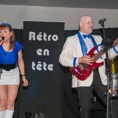 Duo Rétro en tête