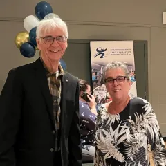 Alain Martel et Diane Rioux