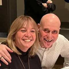 Marc Guilbault et sa conjointe Francine
