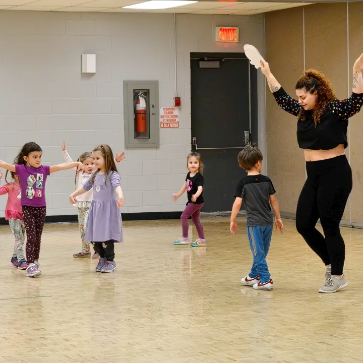 Initiation à la danse