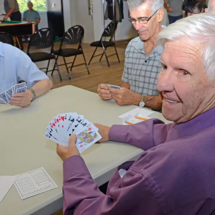 joueurs de cartes