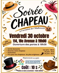 soirée chapeau