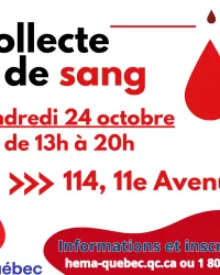Collecte de sang
