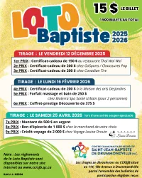 Loto-Baptiste 2025-2026