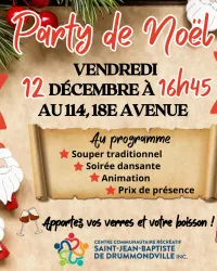 Party de Noël