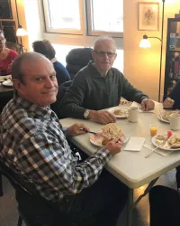 Déjeuners à Baptiste