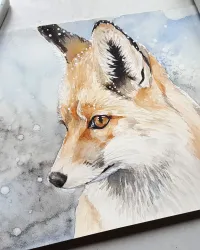 Aquarelle de Martina_Bulkova