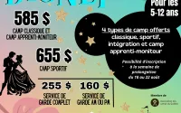Camp été 2025 CCRSJB