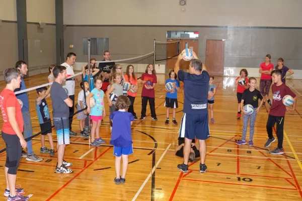 Mini-volley enfant/parent