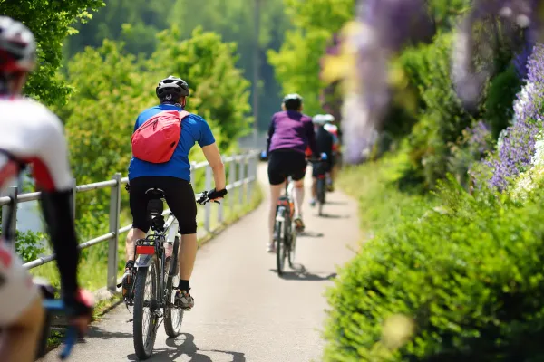 circuits de vélo