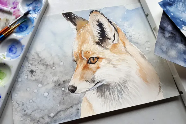 Aquarelle de Martina_Bulkova