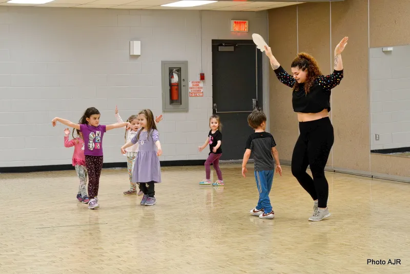 Initiation à la danse