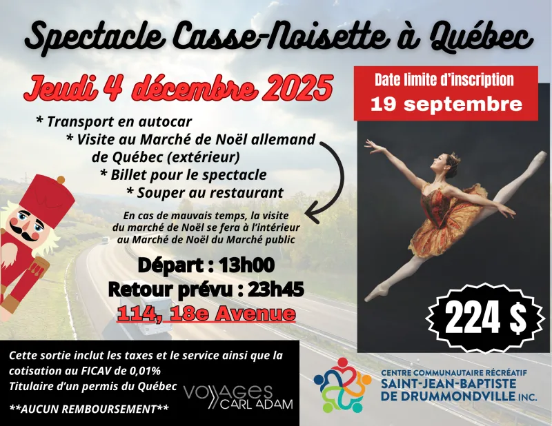 Casse-Noisette à Québec
