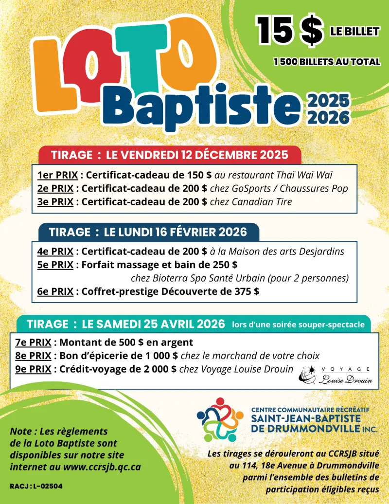 Loto-Baptiste 2025-2026
