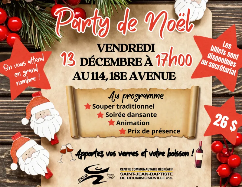 Party de Noël