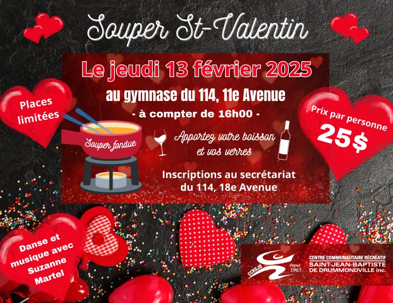 Souper St-Valentin