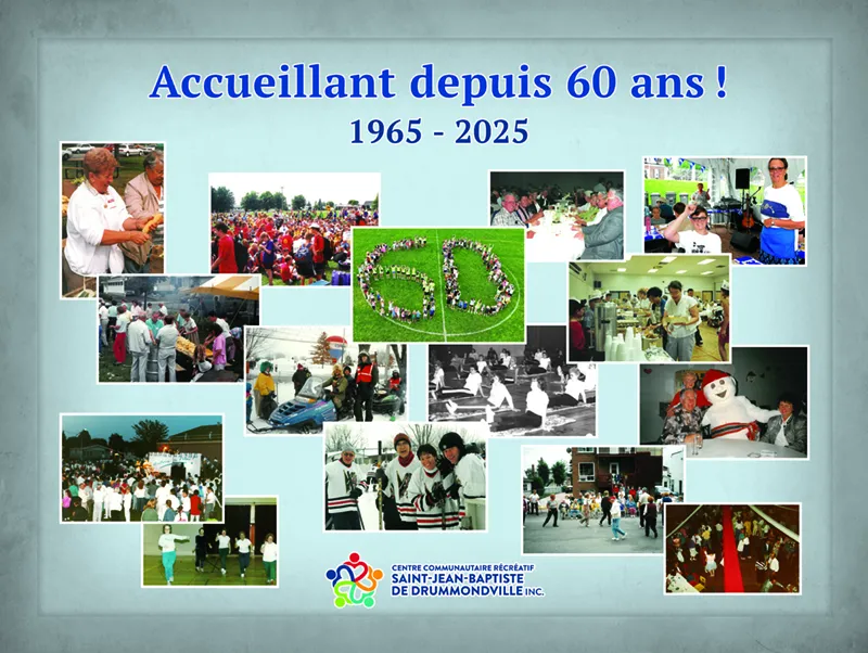 CCRSJB 60 ans d'histoire CCRSJB 60 ans d'histoire