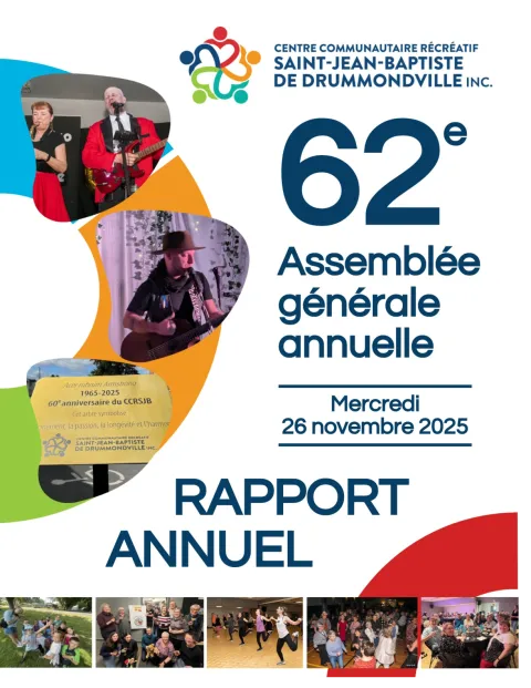 Rapport annuel 2025