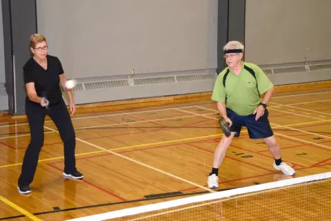 Pickleball perfectionnement