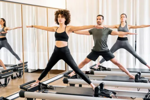 Pilates sur table