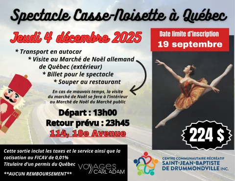Casse-Noisette à Québec