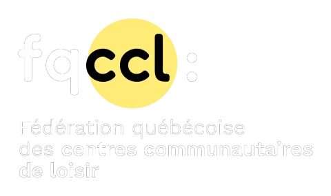 Logo fédération québécoise des centres communautaires de loisir